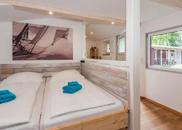 度假居 Strandkoje 于克里茨