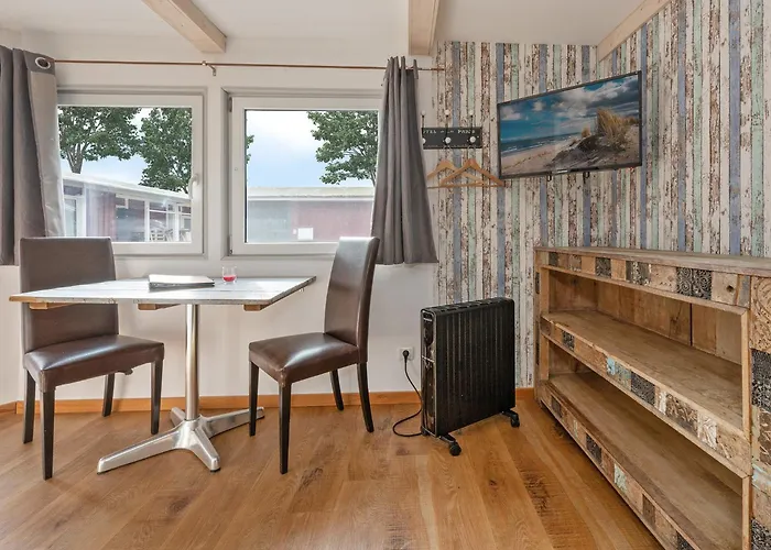 度假居 Strandkoje 于克里茨